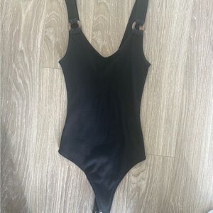 Abercrombie & Fitch Black Bodysuit